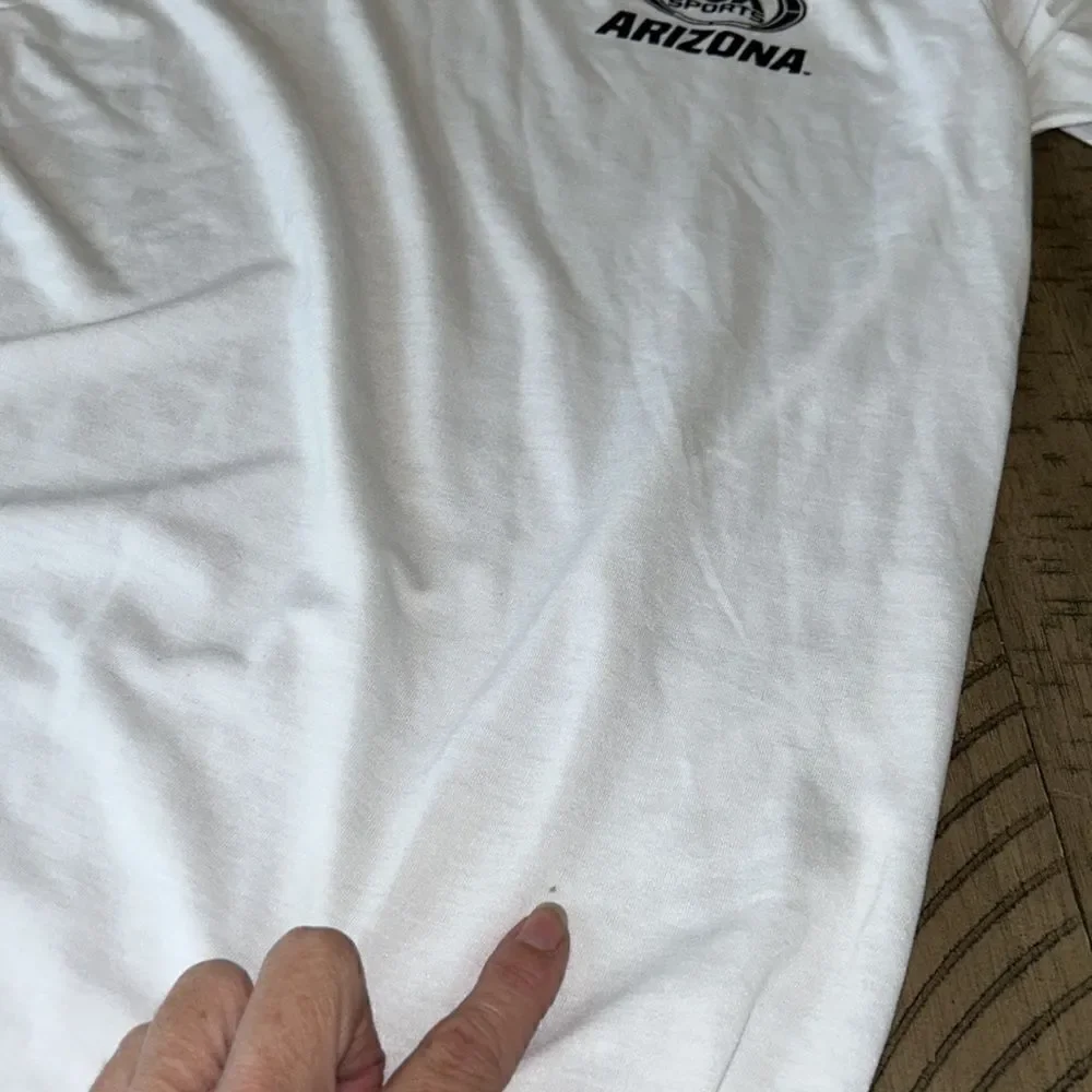 Adidas ⚽️ x Fox 🦊 Sports Arizona 🌵 Climalite Ultimate T Shirt